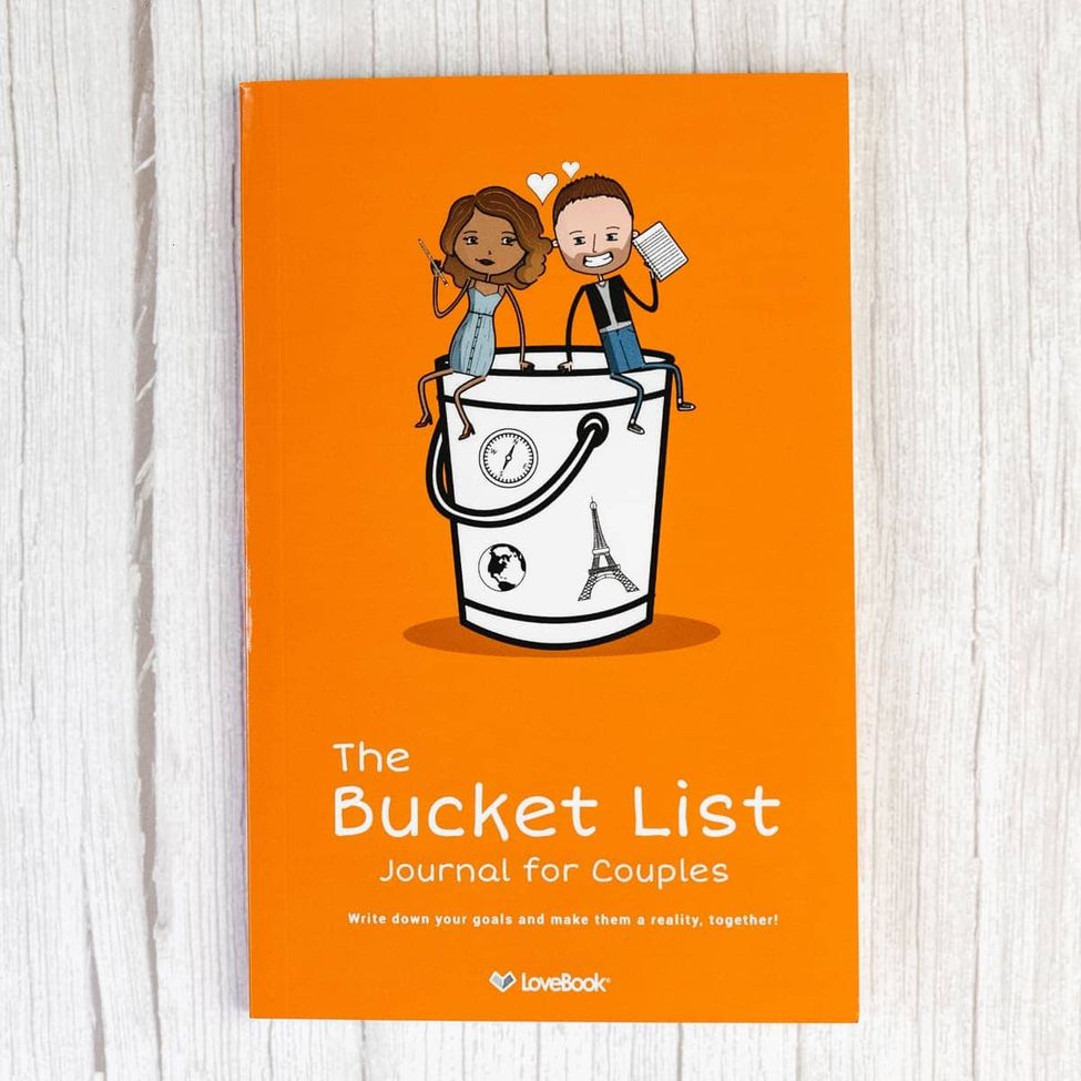 Buy the new bucket list book for couples “Snapshots of Our Life