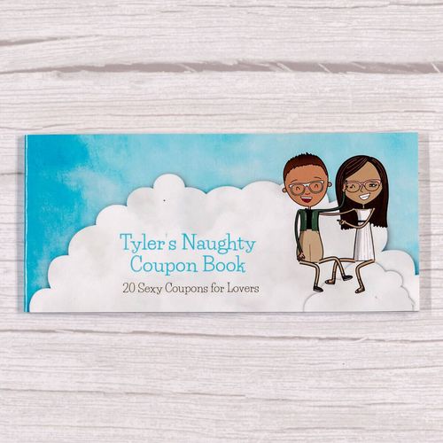 Buy Naughty is Nice Coupon Book For Her Online at Best Prices 