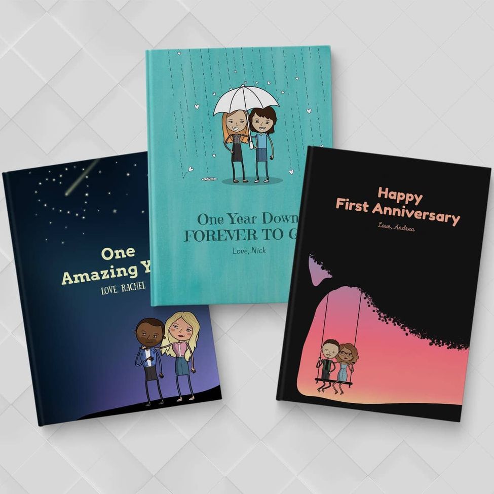 An Anniversary Book Gift to Cherish Forever - Luhvee Books