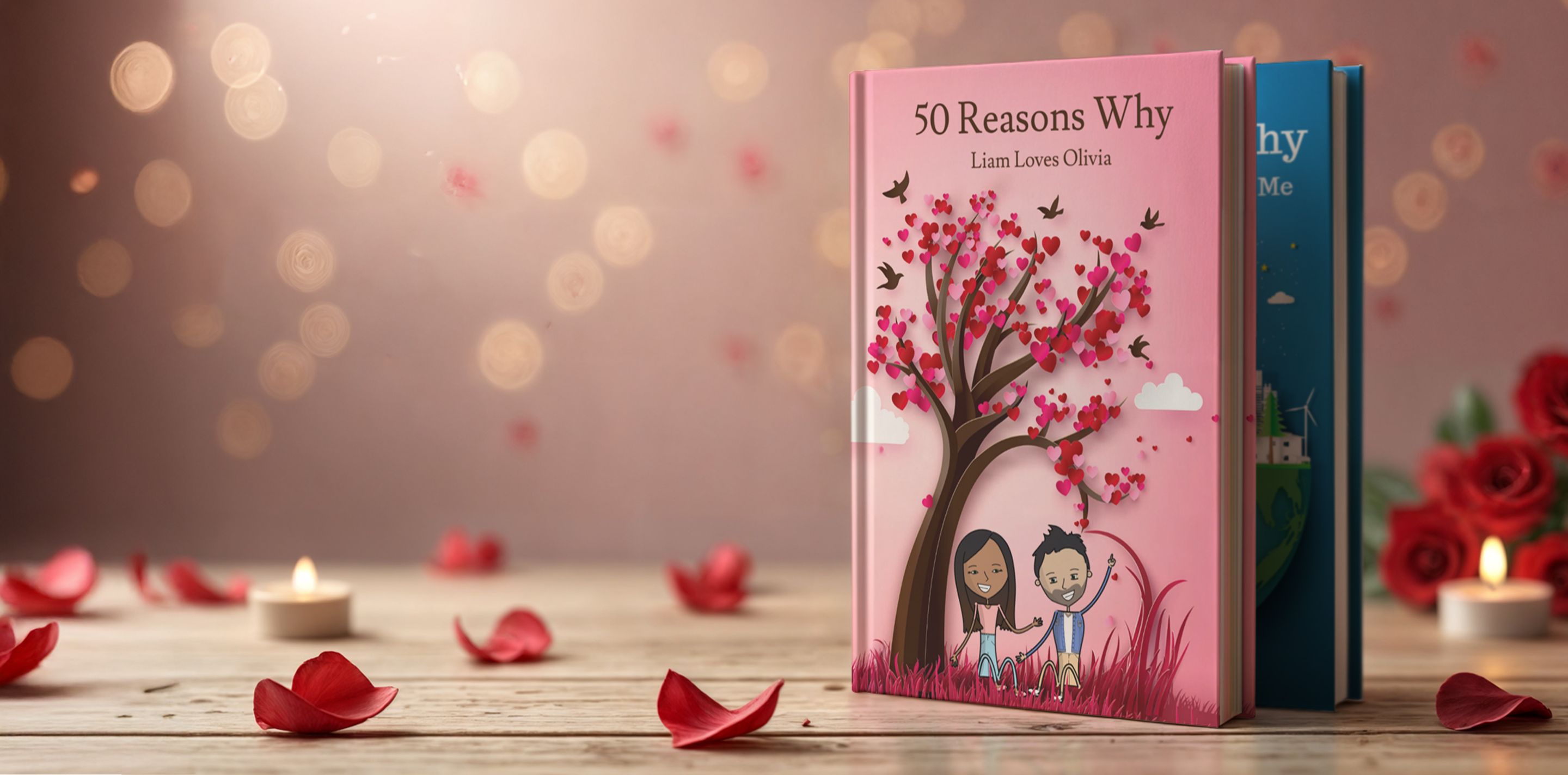 100 reasons why i love you books