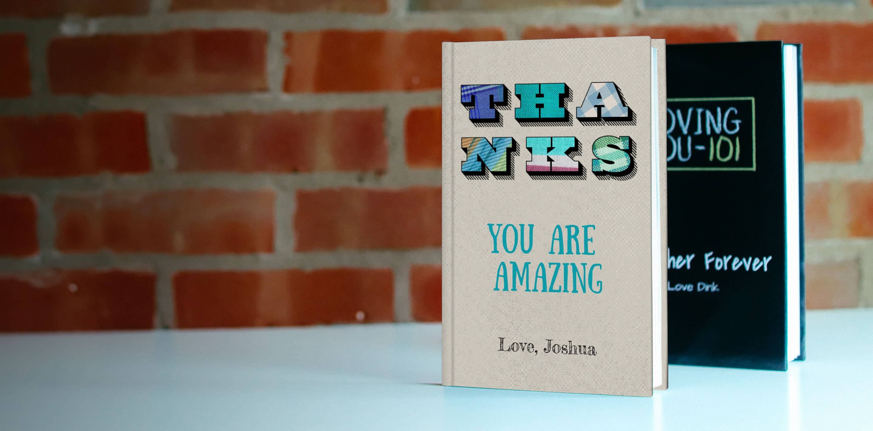 thank you books