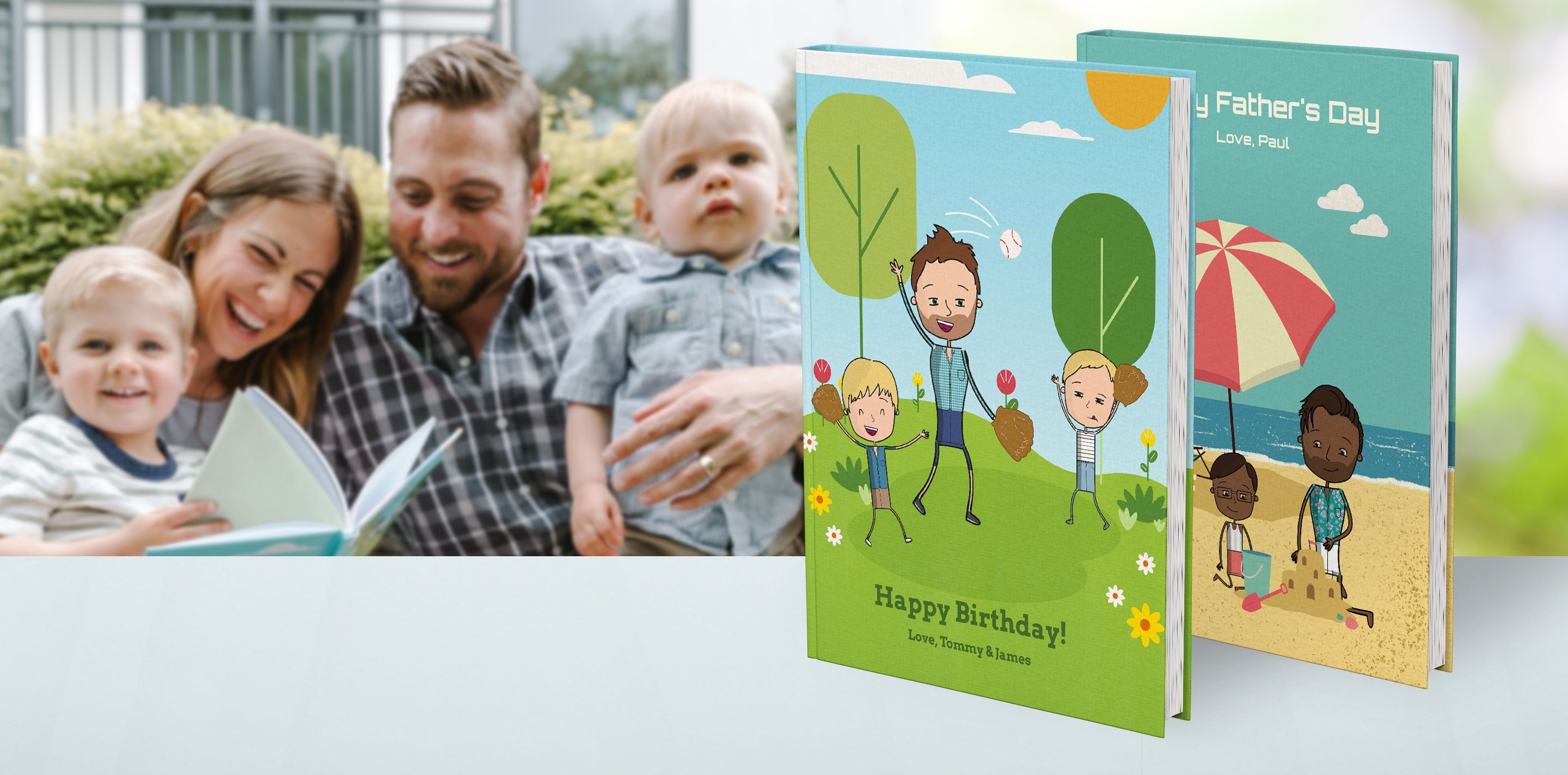 gifts for dad books