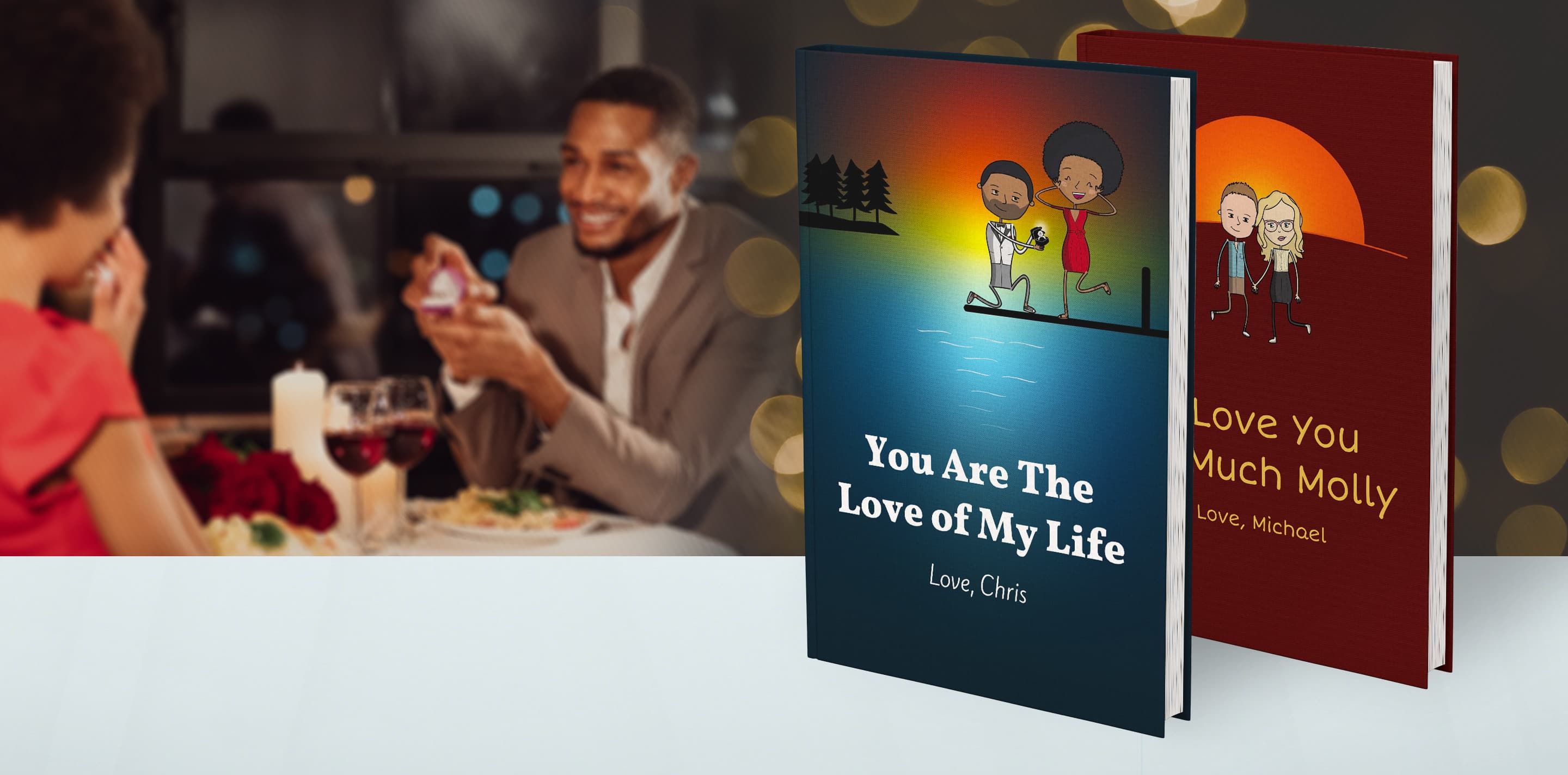 wedding proposal books
