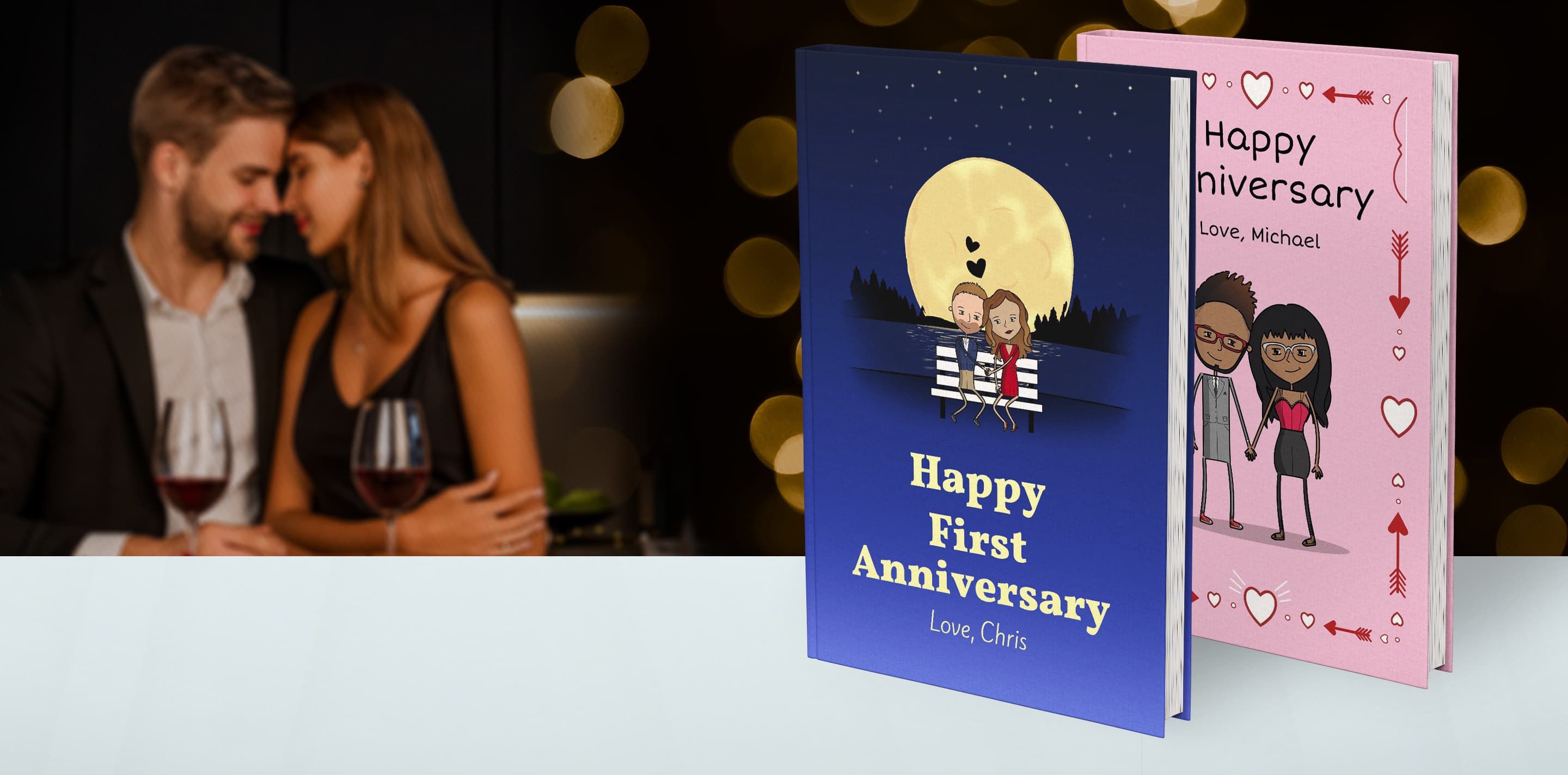 first anniversary books