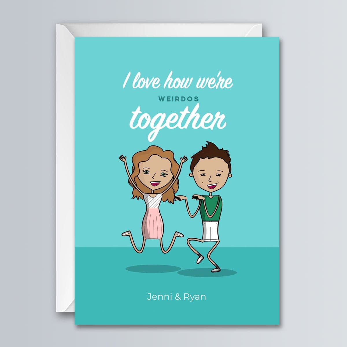 Greeting Card Together Greeting Card Together