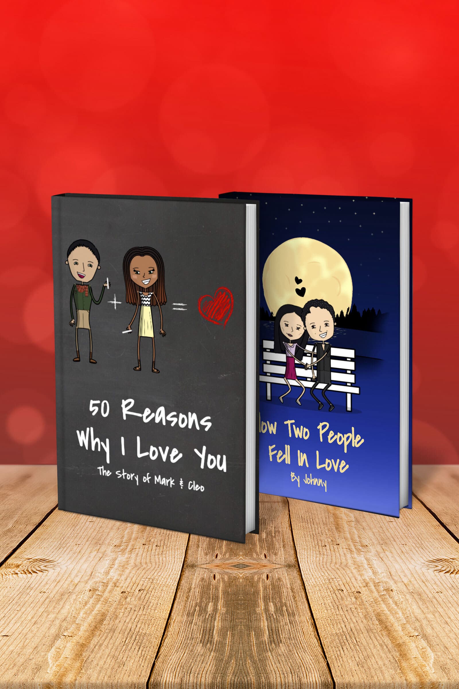 50 Reasons Why I Love You Personalized Book