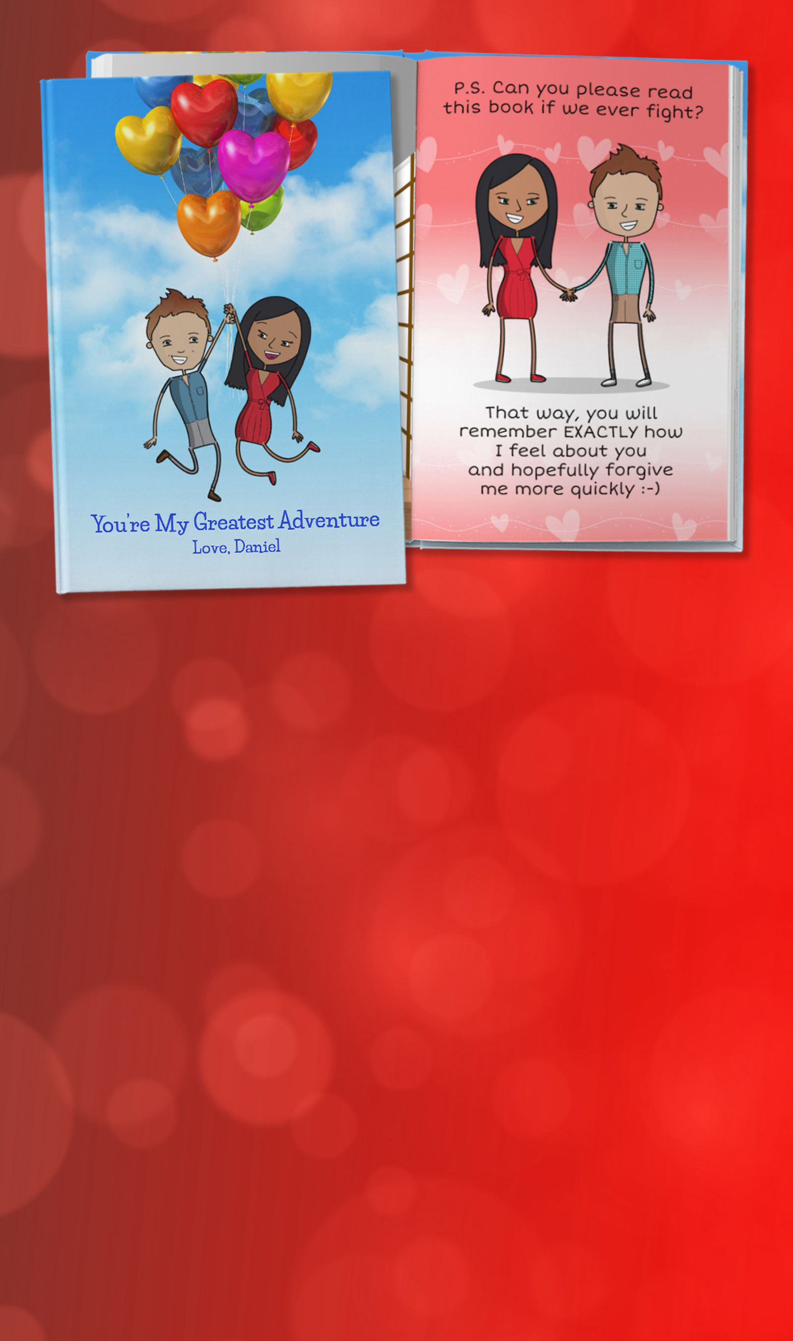 Make Your Own Personalized Books for Family & Friends