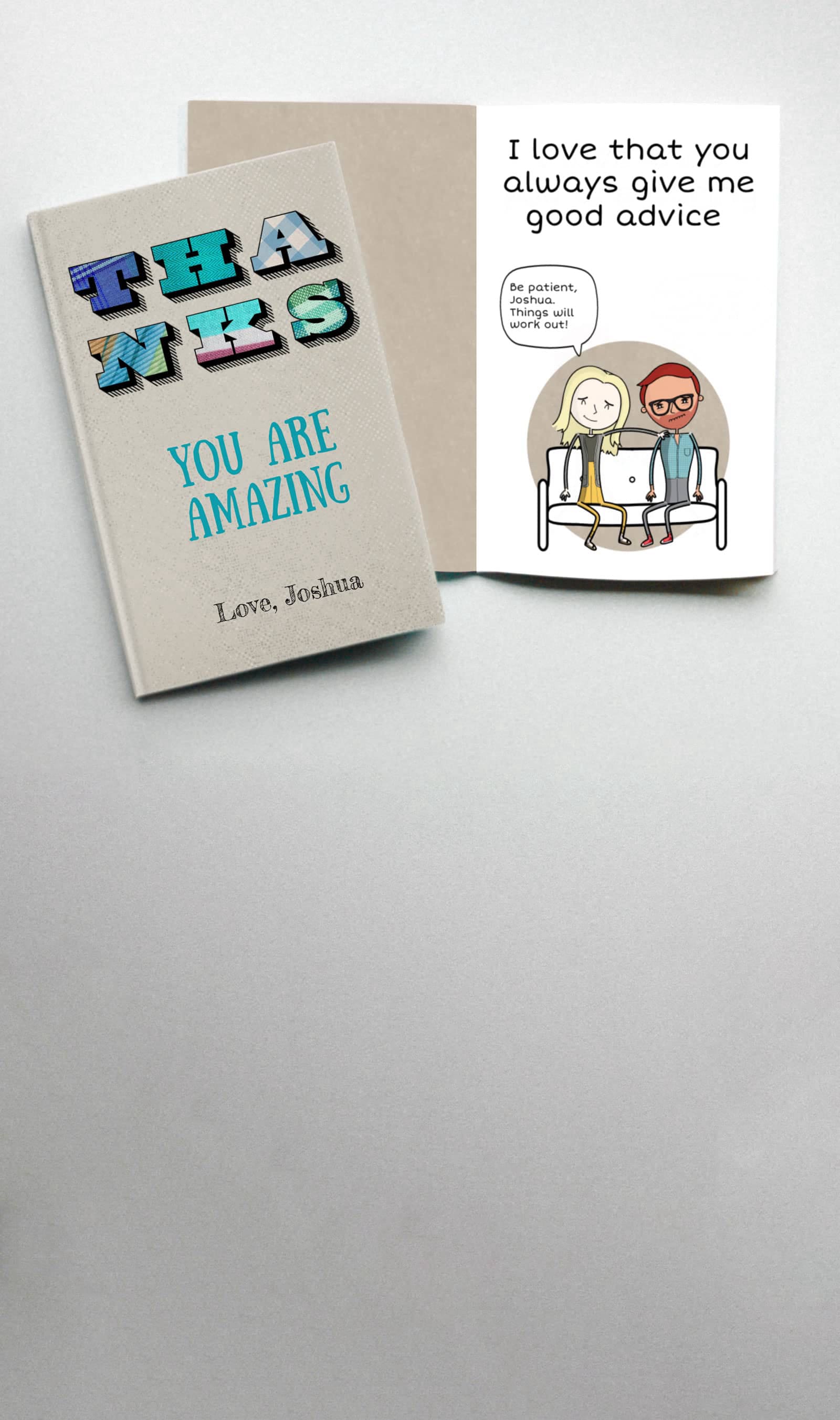 Personalized Thank You Gifts: Custom Thank You Books | LoveBook