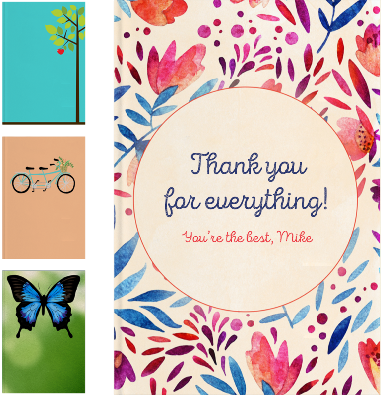 Personalized Thank You Gifts: Custom Thank You Books | LoveBook